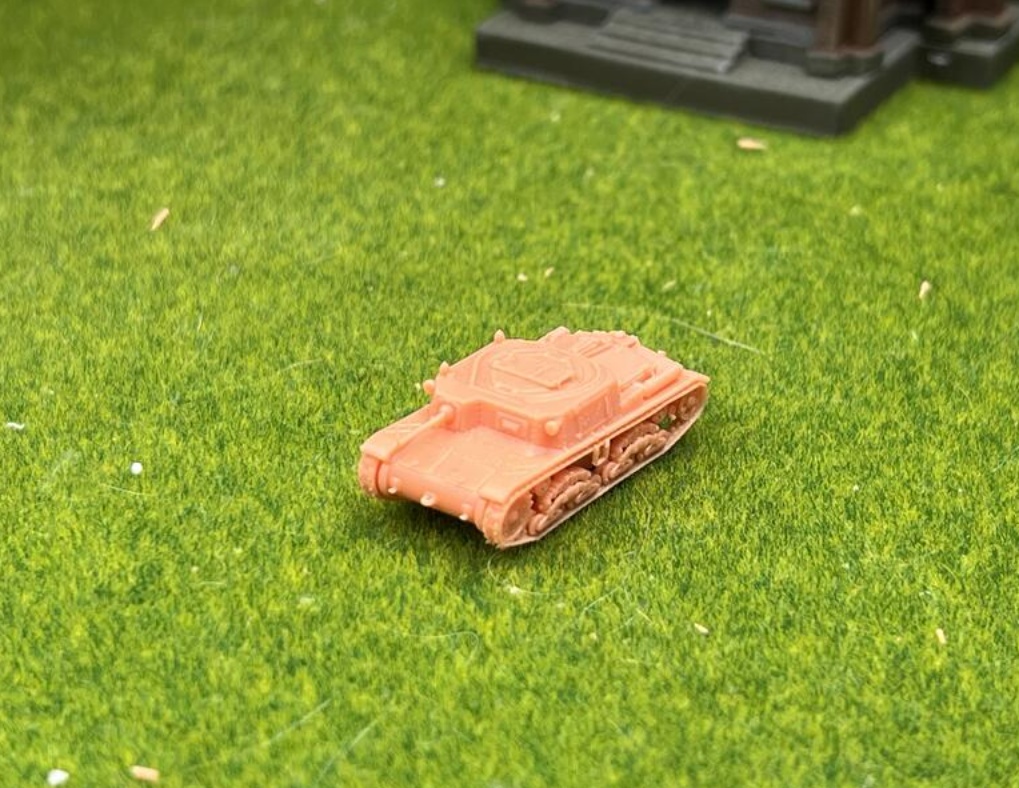 1362 1/144 CARRO COMMANDO M41 装甲指揮車