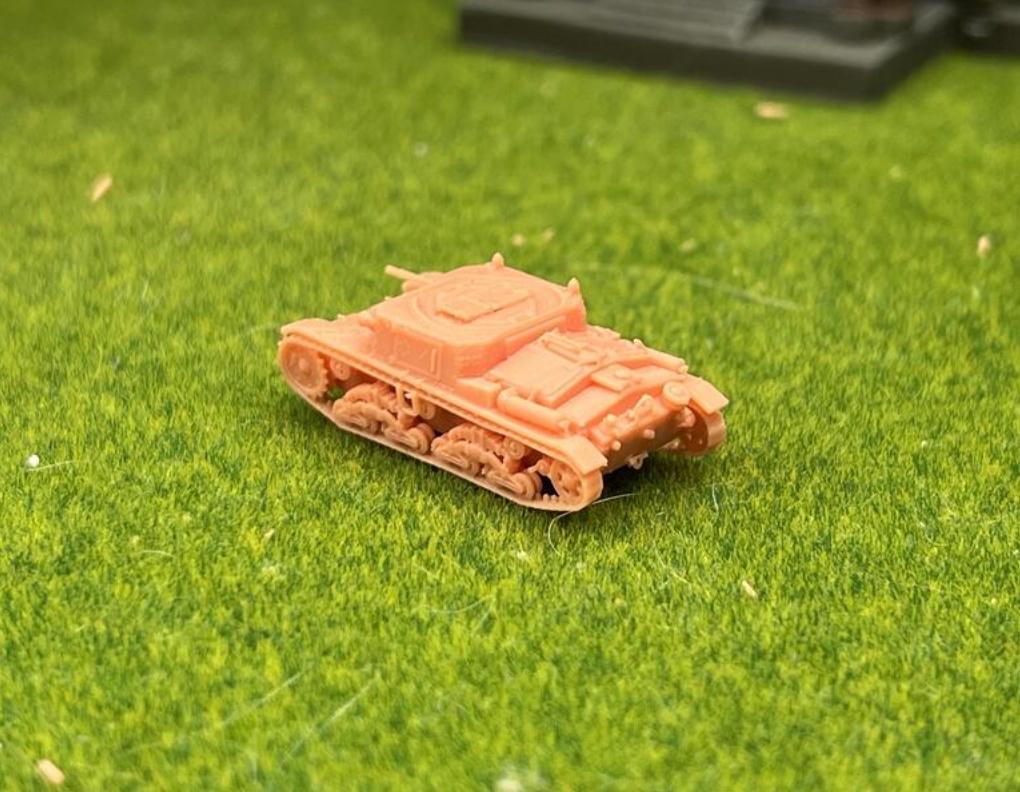 1362 1/144 CARRO COMMANDO M41 装甲指揮車