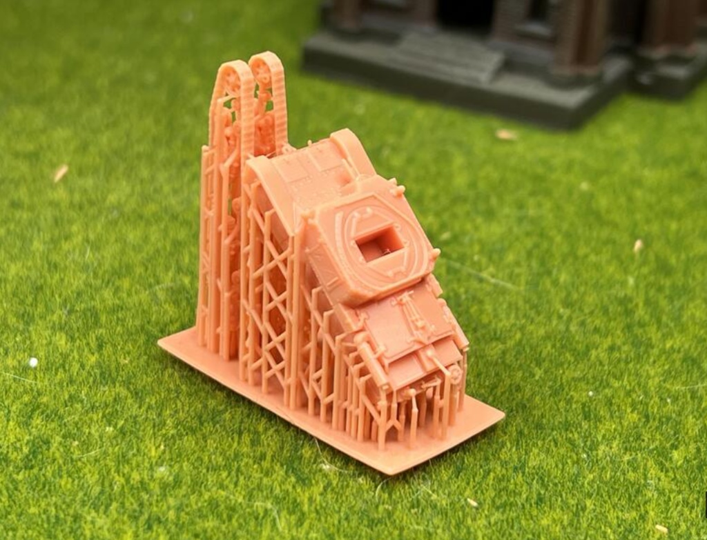 1361 1/144 CARRO COMMANDO M40 装甲指揮車