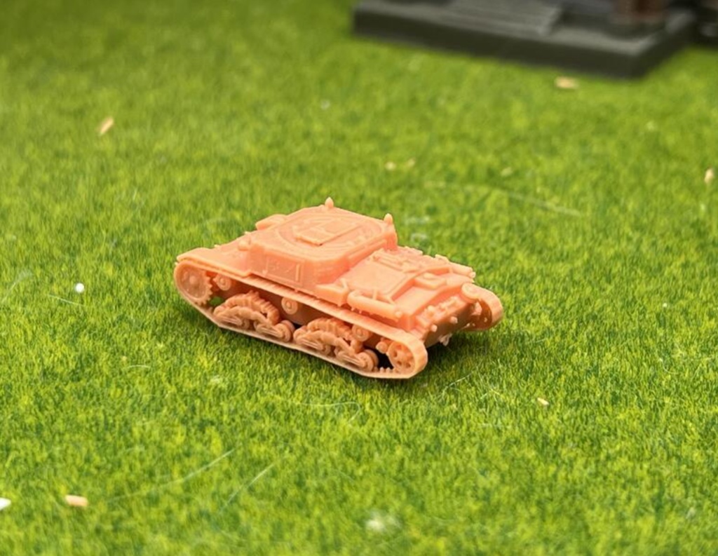 1361 1/144 CARRO COMMANDO M40 装甲指揮車