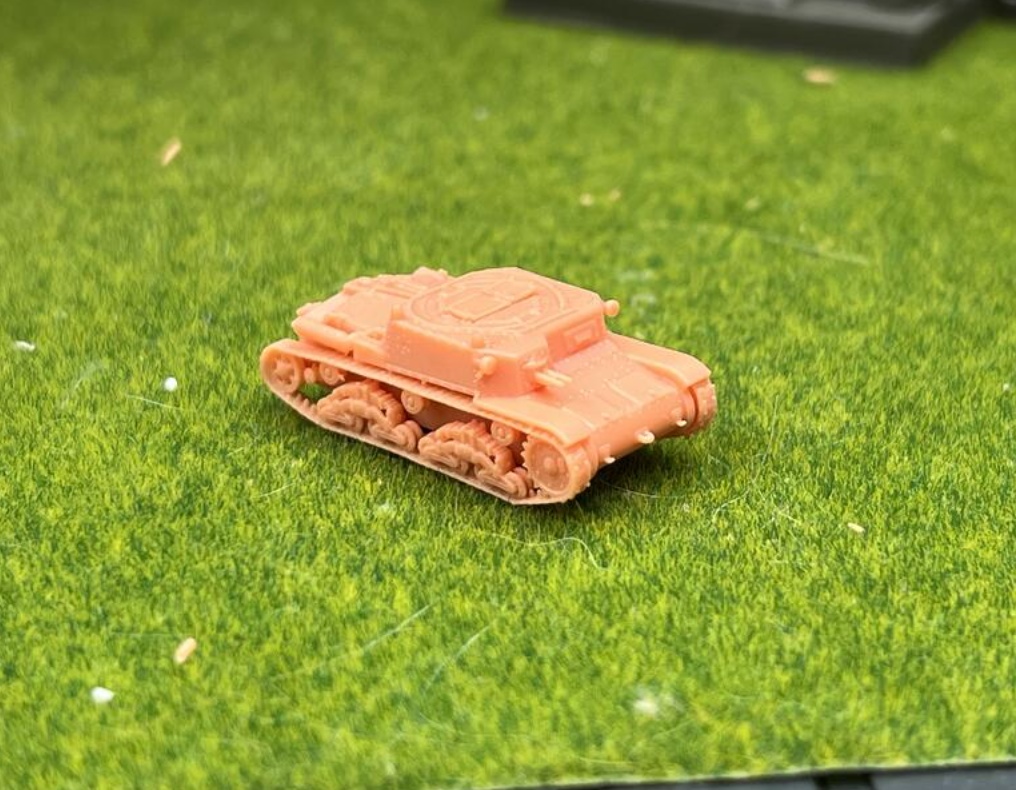 1361 1/144 CARRO COMMANDO M40 装甲指揮車