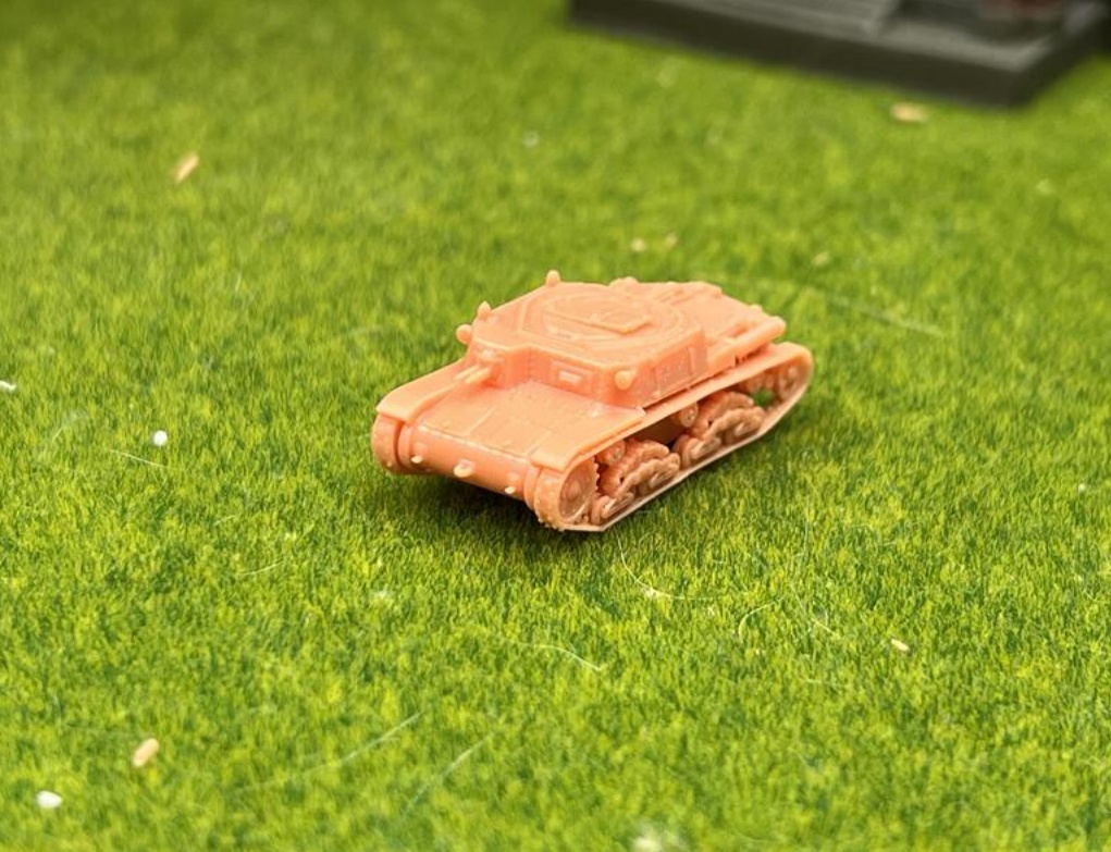 1361 1/144 CARRO COMMANDO M40 装甲指揮車
