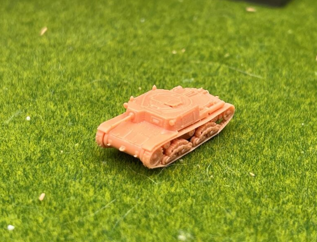 1360 1/144 CARRO COMMANDO M40 13.2MM機関銃 装甲指揮車