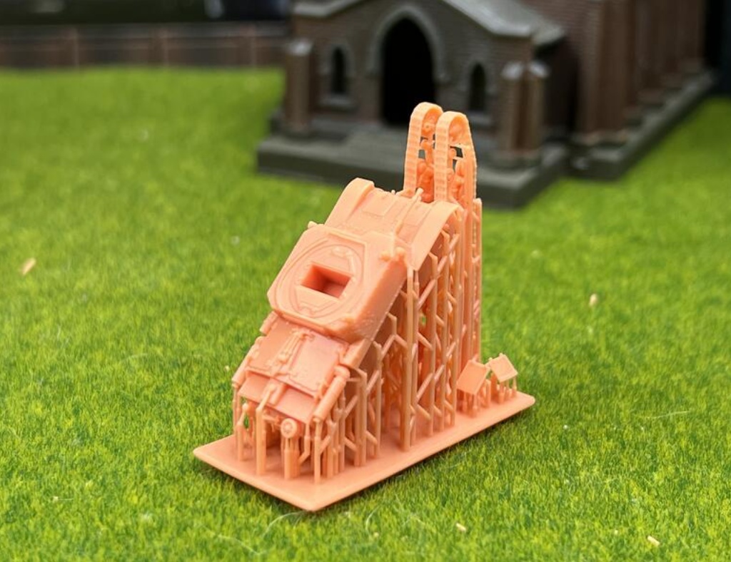 1360 1/144 CARRO COMMANDO M40 13.2MM機関銃 装甲指揮車