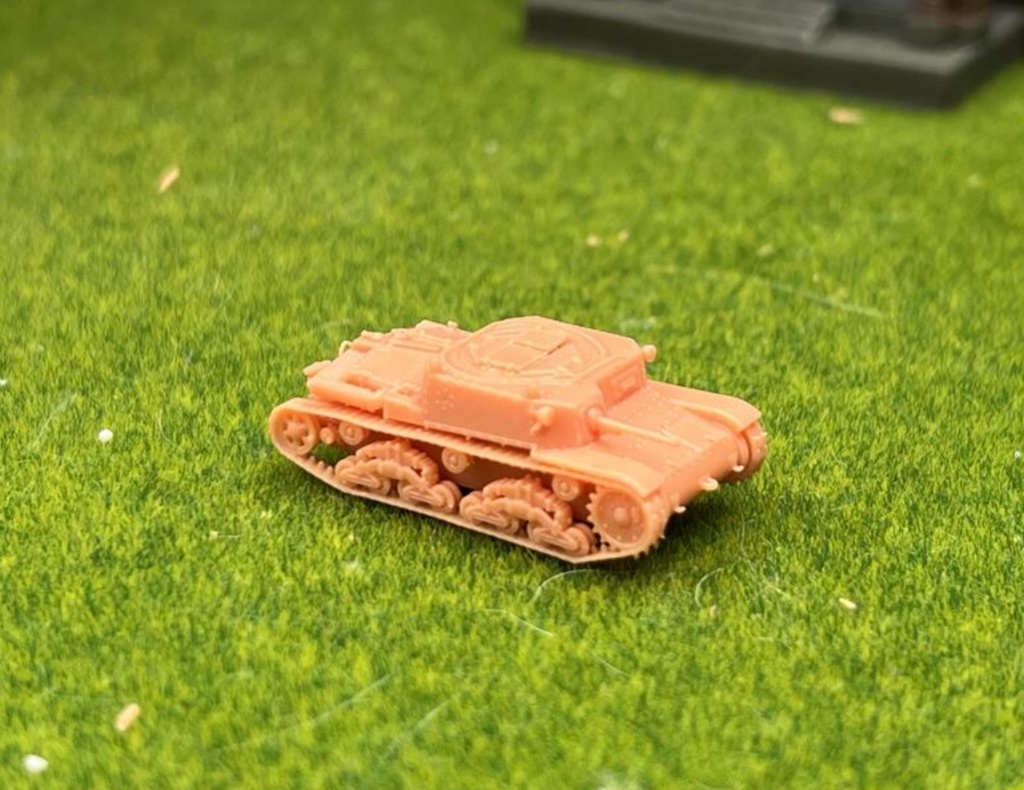 1360 1/144 CARRO COMMANDO M40 13.2MM機関銃 装甲指揮車