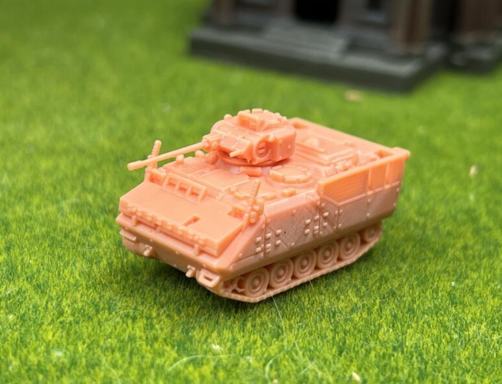 1359 1/144 YPR-765-23 PRI 25mm砲塔 歩兵戦闘車 後期型