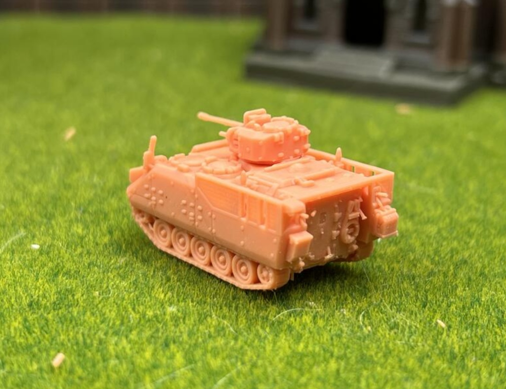 1359 1/144 YPR-765-23 PRI 25mm砲塔 歩兵戦闘車 後期型