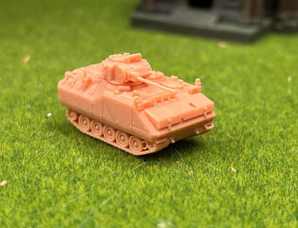 1358 1/144 YPR-765-23 PRI 25mm砲塔 歩兵戦闘車 前期型