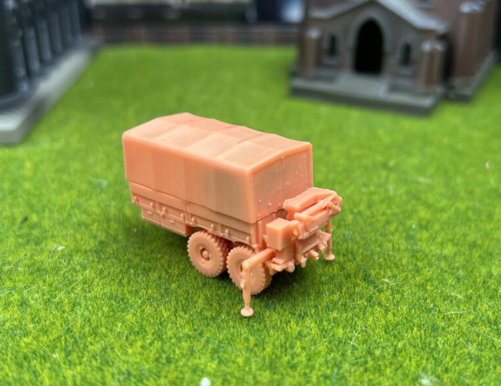 1344 1/144 MK48 MK17 cargo 荷台