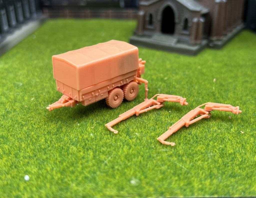 1344 1/144 MK48 MK17 cargo 荷台