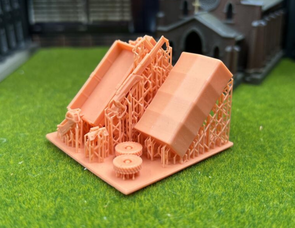 1344 1/144 MK48 MK17 cargo 荷台