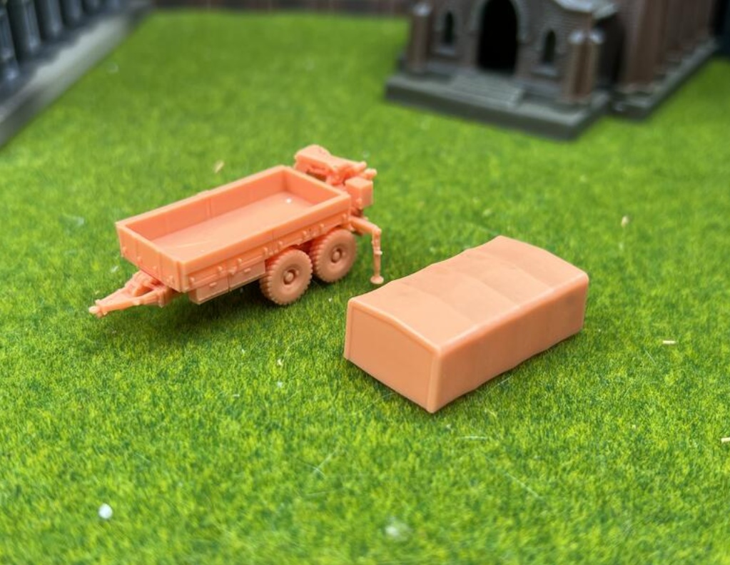 1344 1/144 MK48 MK17 cargo 荷台