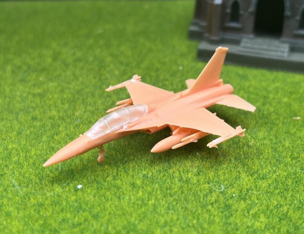 1343 1/200 F-CK-1D チンクォ 複座型戦闘機 IDF