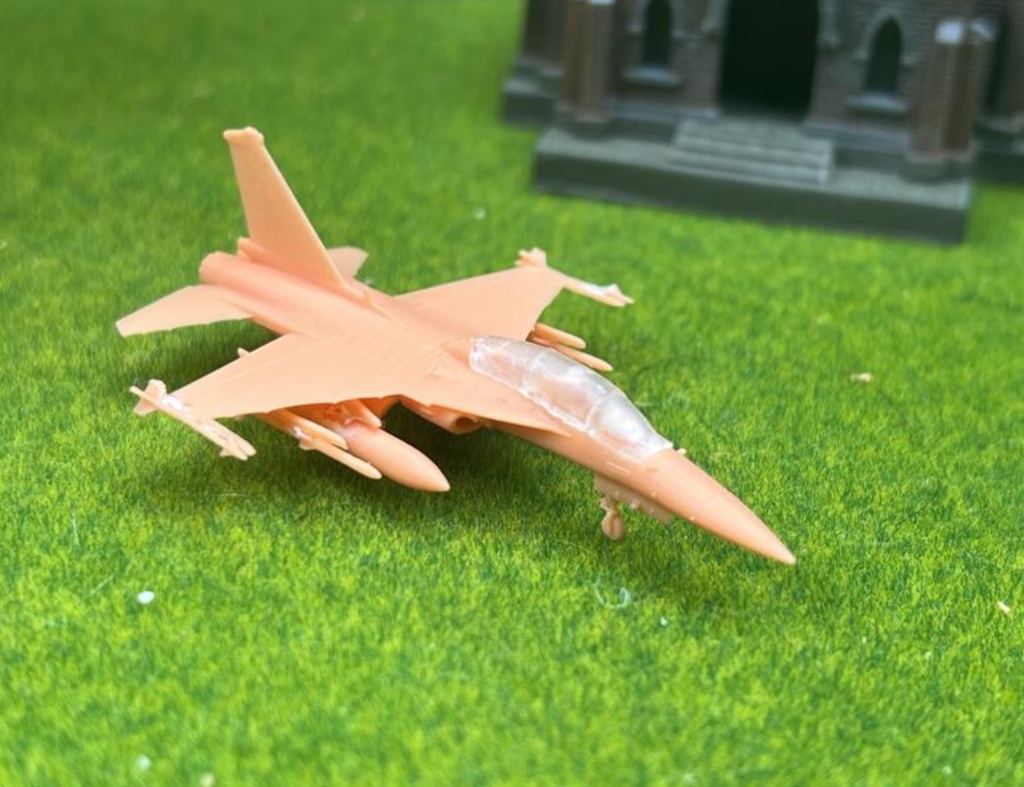 1343 1/200 F-CK-1D チンクォ 複座型戦闘機 IDF