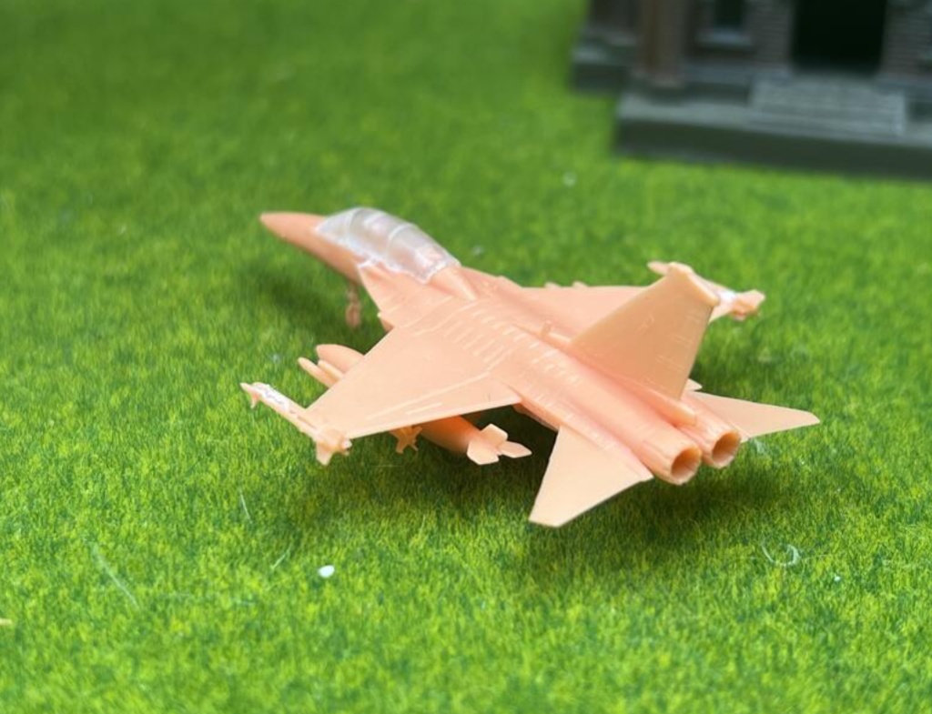 1343 1/200 F-CK-1D チンクォ 複座型戦闘機 IDF