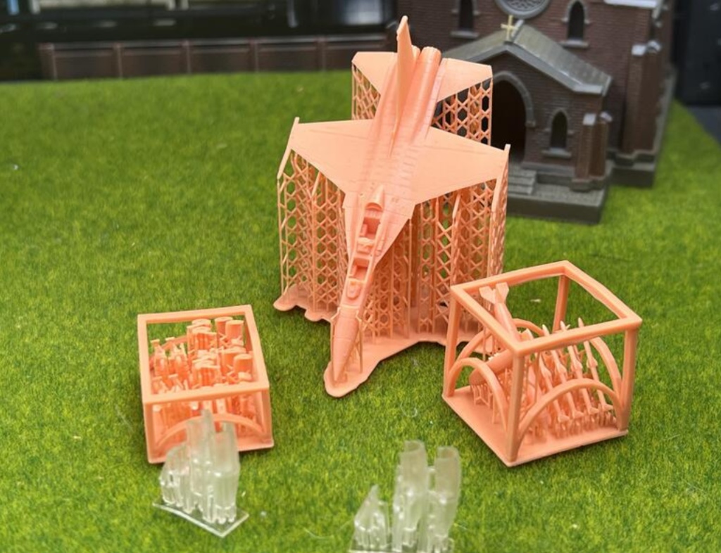 1342 1/200 F-CK-1C チンクォ 単座型戦闘機 IDF