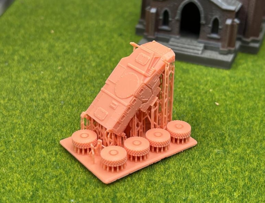 1329 1/144 RG-35 4x4 装輪装甲車