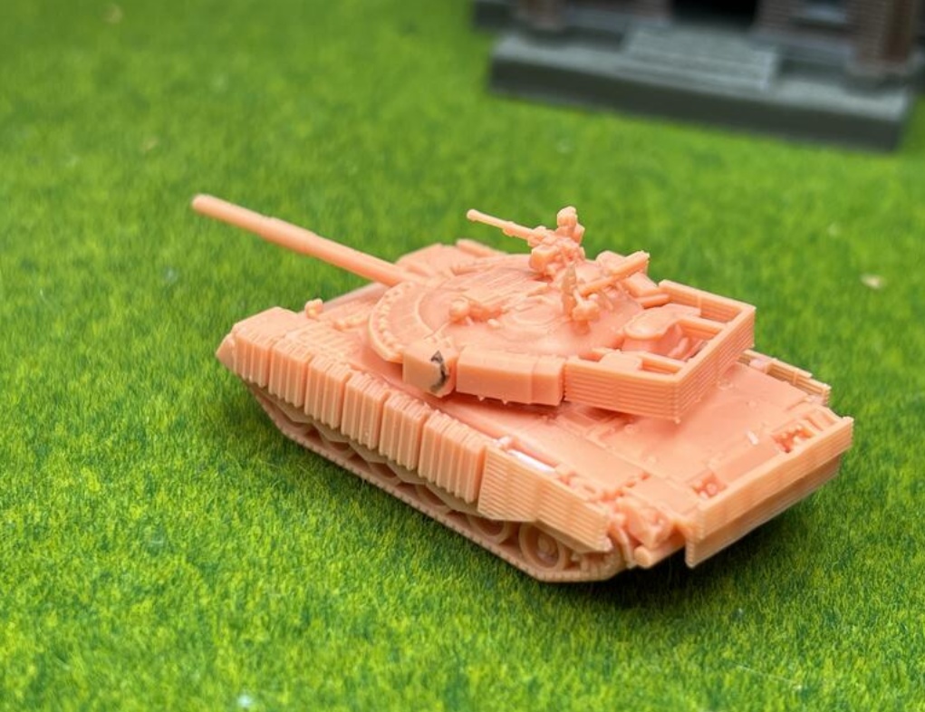 1327 1/144 T-80BVM 主力戦車