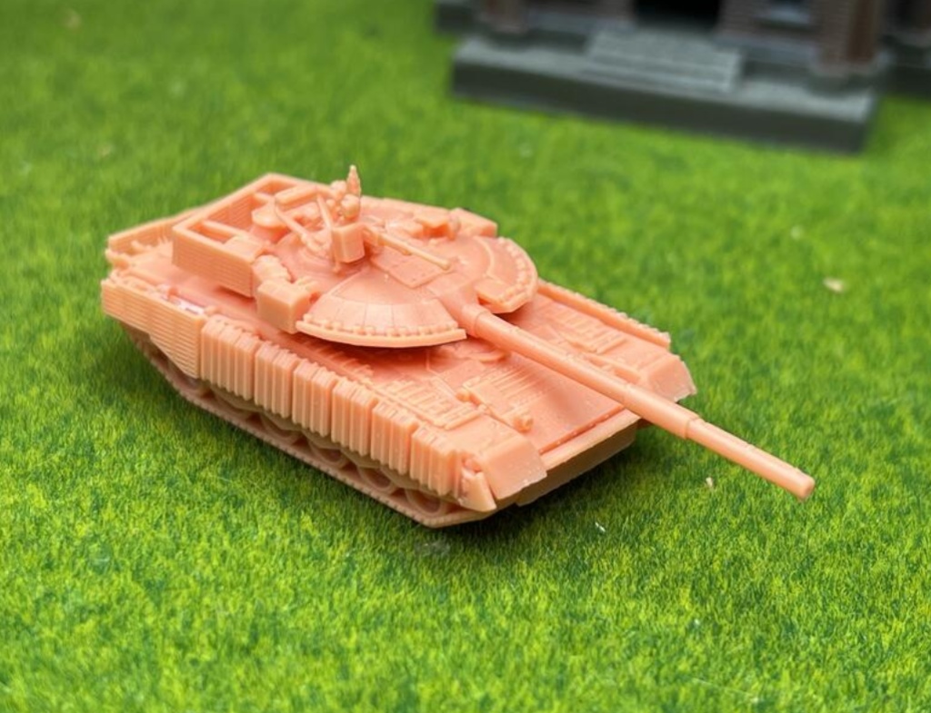 1327 1/144 T-80BVM 主力戦車