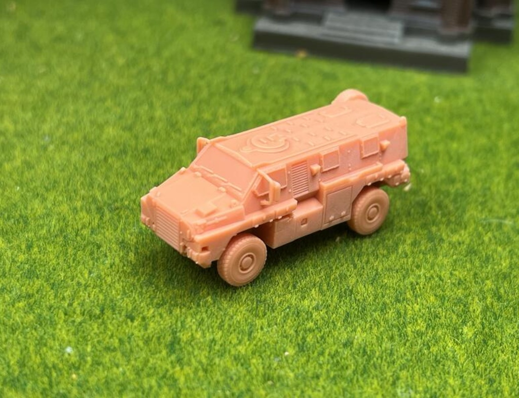 1321 1/144 bushmaster MRAP ブッシュマスター 防護機動車 