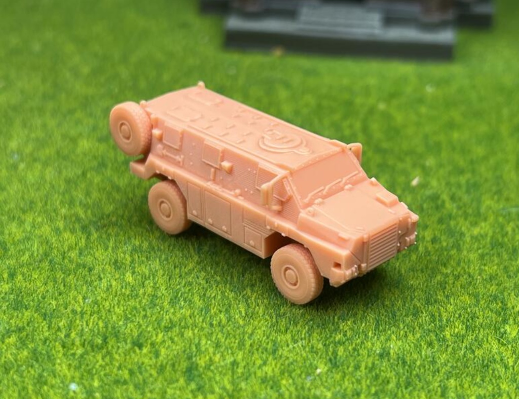 1321 1/144 bushmaster MRAP ブッシュマスター 防護機動車
