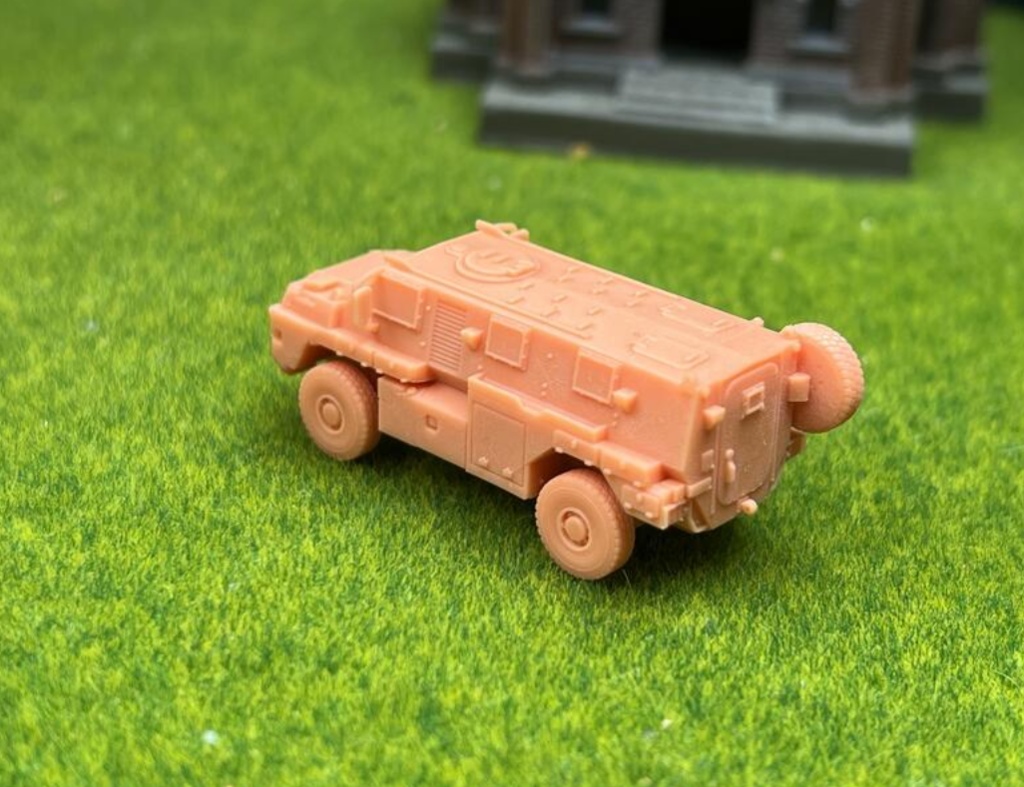 1321 1/144 bushmaster MRAP ブッシュマスター 防護機動車