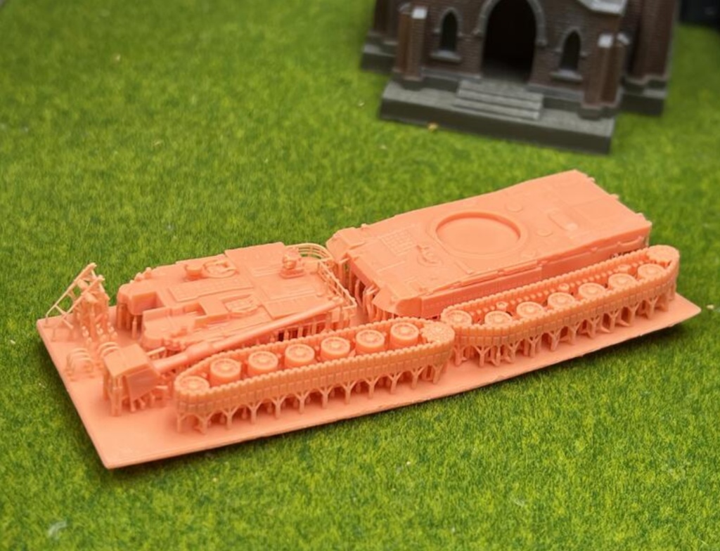 1319 1/144 K2 ERA 爆発反応装甲 主力戦車