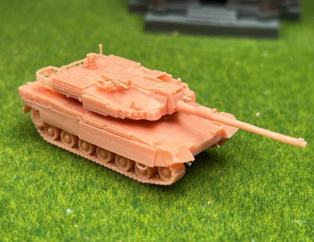 1319 1/144 K2 ERA 爆発反応装甲 主力戦車