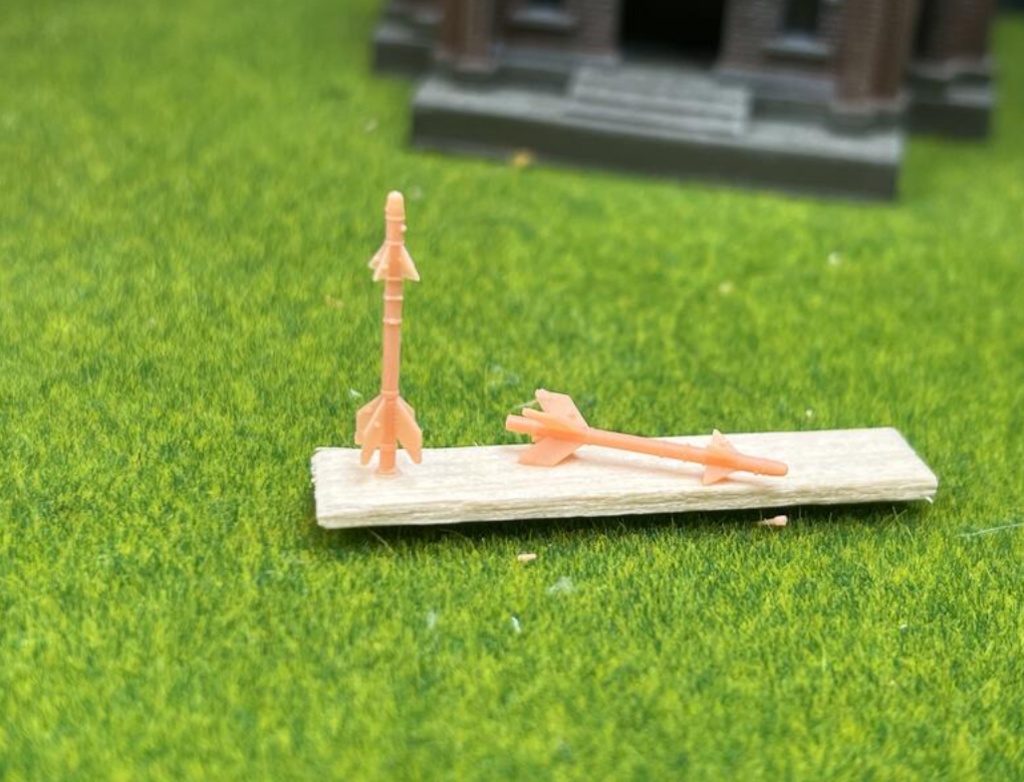 1318 1/144 python 3 パイソン3 ミサイル 16枚入