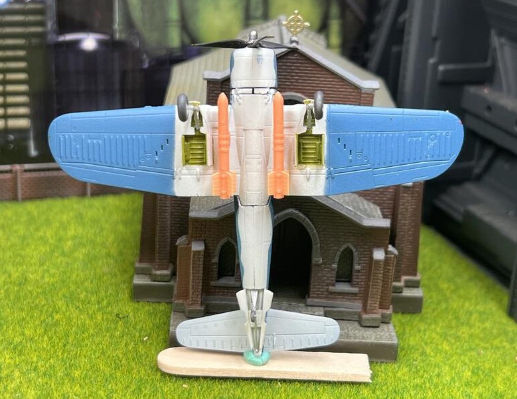 1317 1/144 Tiny Tim rocket タイニー・ティム ロケット弾 4枚入