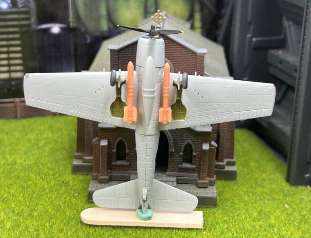 1317 1/144 Tiny Tim rocket タイニー・ティム ロケット弾 4枚入