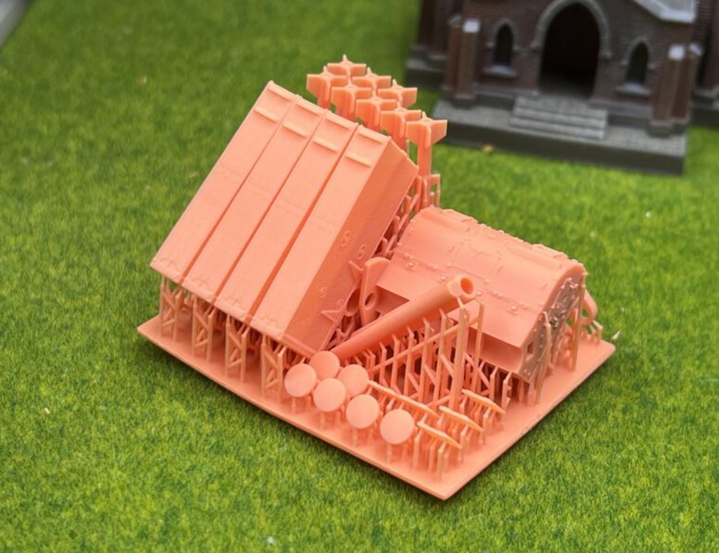 1323 1/144 ASROC RUR-5 アスロック