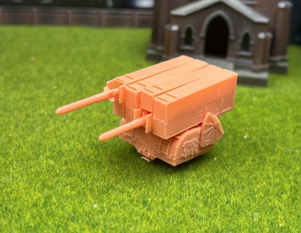 1323 1/144 ASROC RUR-5 アスロック