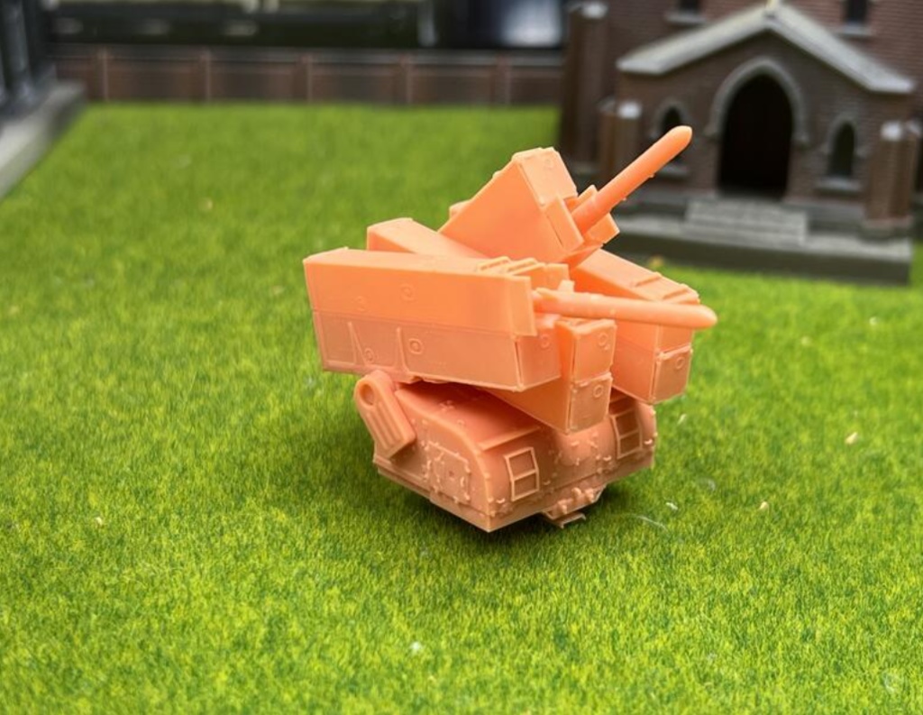 1323 1/144 ASROC RUR-5 アスロック