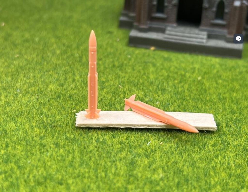 1309 1/144 AGM-78 スタンダード ARM 16枚入