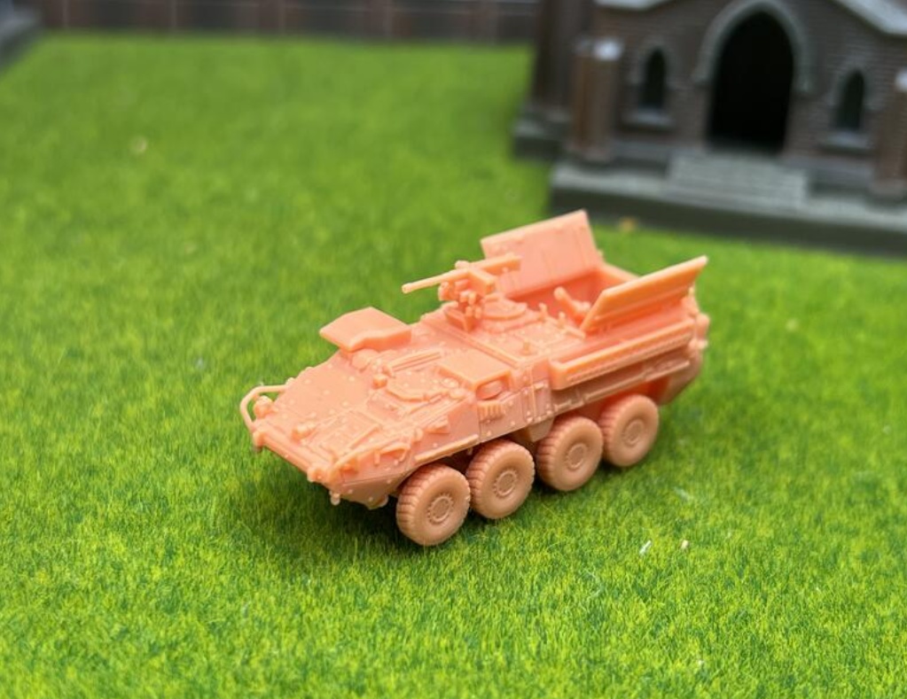 1307 1/144 M1129 ストライカー MC 装輪式自走迫撃砲