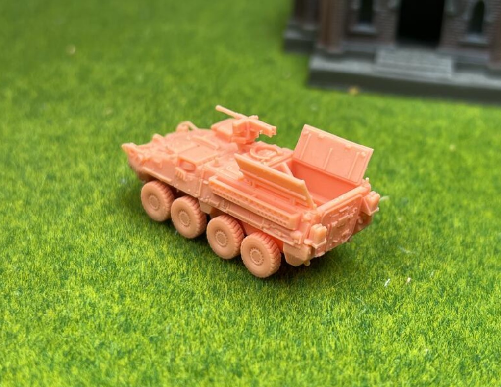 1307 1/144 M1129 ストライカー MC 装輪式自走迫撃砲