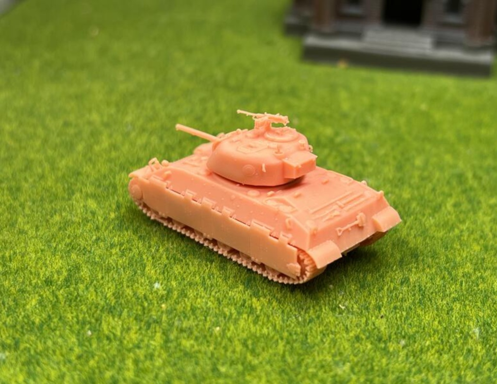 1305 1/144 Assault Tank T14 突撃戦車