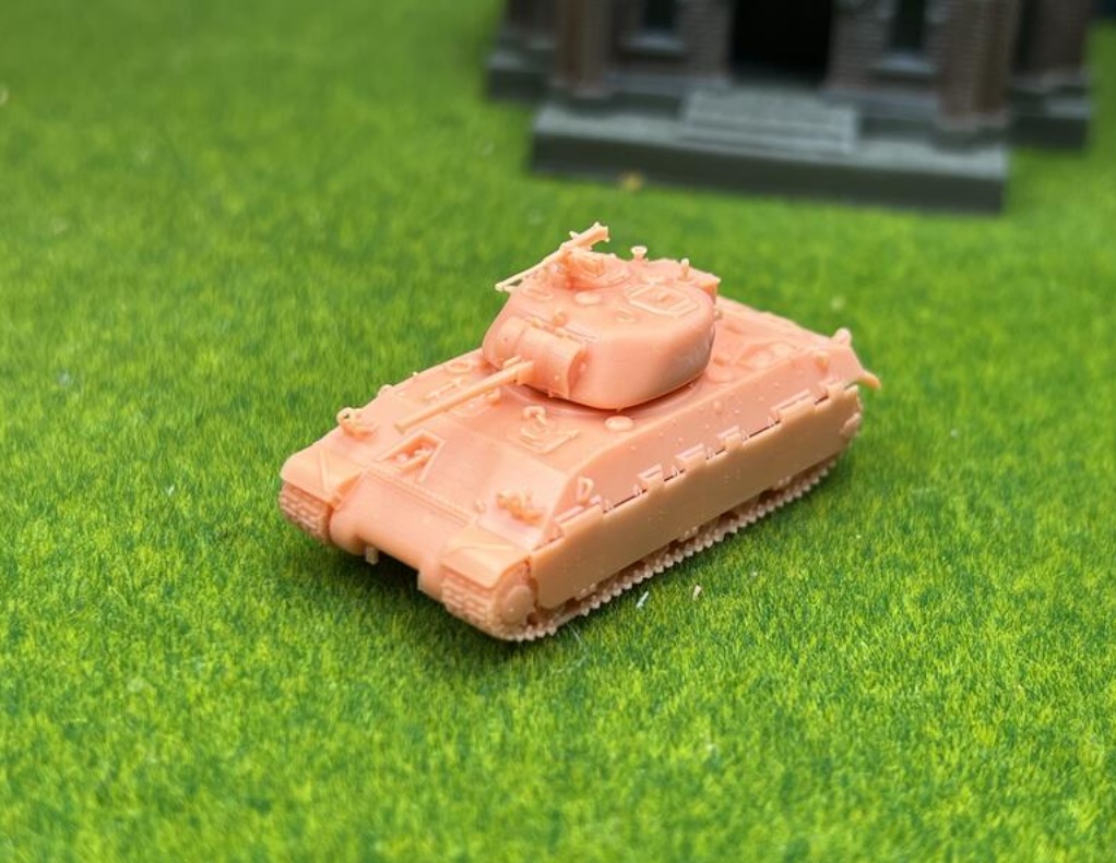1305 1/144 Assault Tank T14 突撃戦車