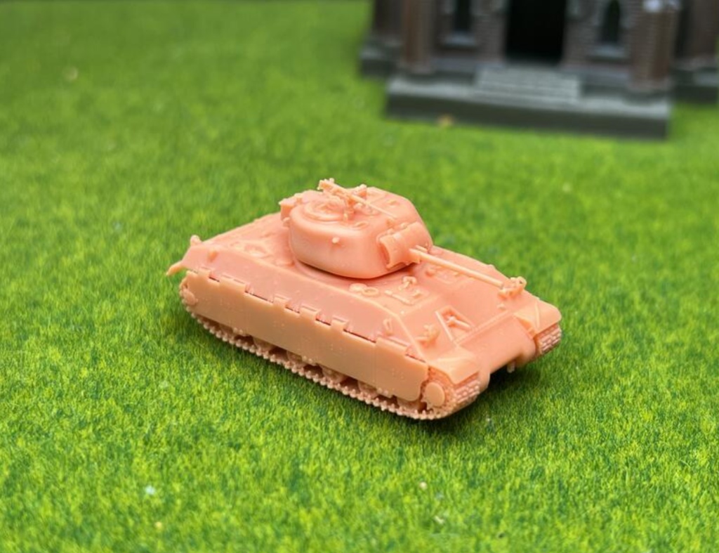 1305 1/144 Assault Tank T14 突撃戦車