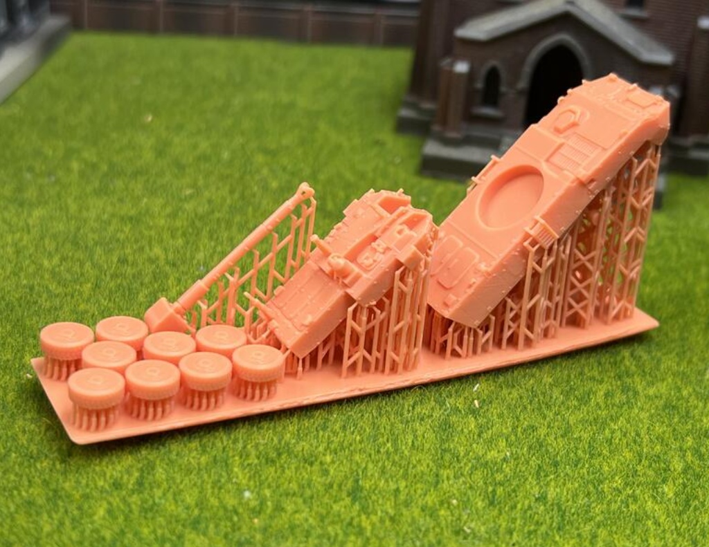 1302 1/144 Pandur 8x8 105mm Cockerill 3105 パンデュール機動砲車