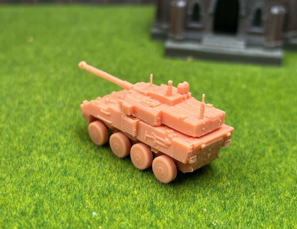 1302 1/144 Pandur 8x8 105mm Cockerill 3105 パンデュール機動砲車