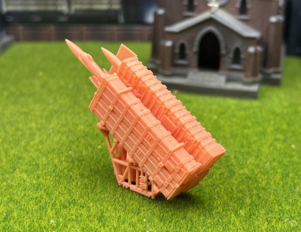 1299 1/144 ROC Navy 雄風II型&雄風III型 混和艦載發射器