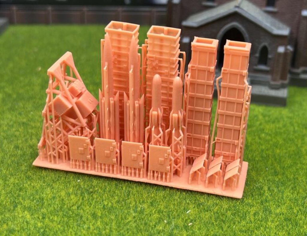 1299 1/144 ROC Navy 雄風II型&雄風III型 混和艦載發射器