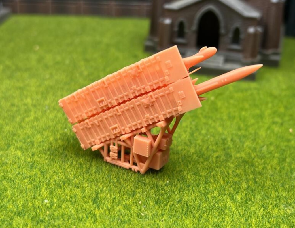 1299 1/144 ROC Navy 雄風II型&雄風III型 混和艦載發射器