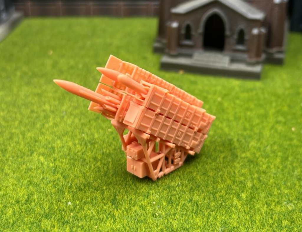 1299 1/144 ROC Navy 雄風II型&雄風III型 混和艦載發射器