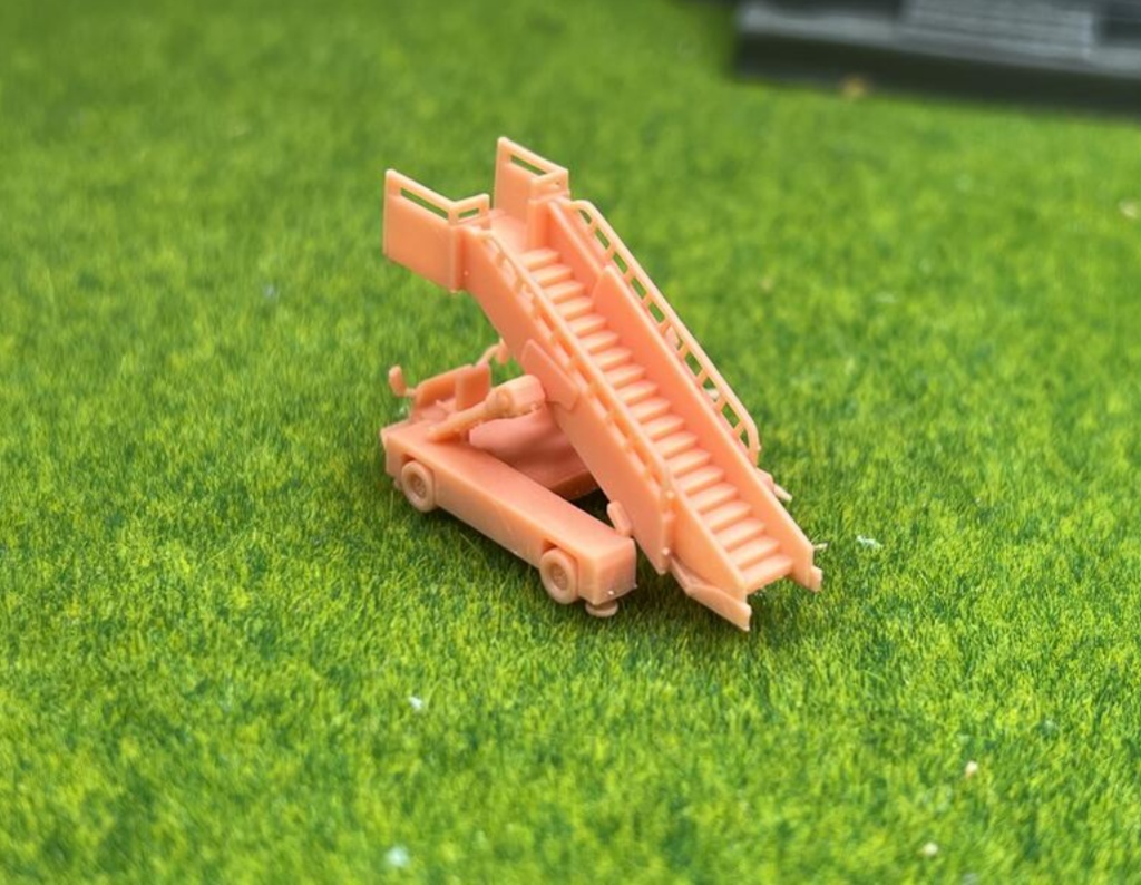 1292 1/144 旅客機 搭乗階段