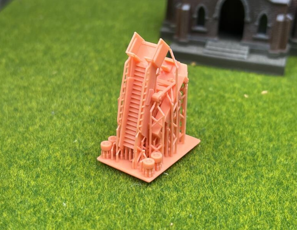 1292 1/144 旅客機 搭乗階段