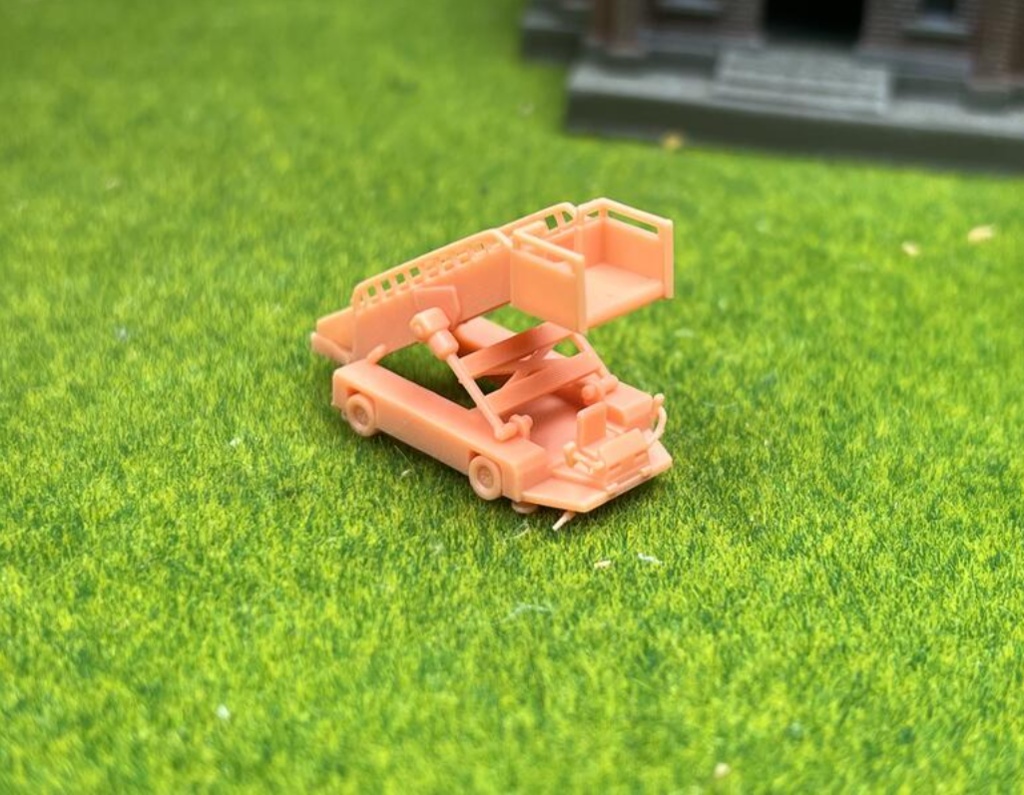 1292 1/144 旅客機 搭乗階段