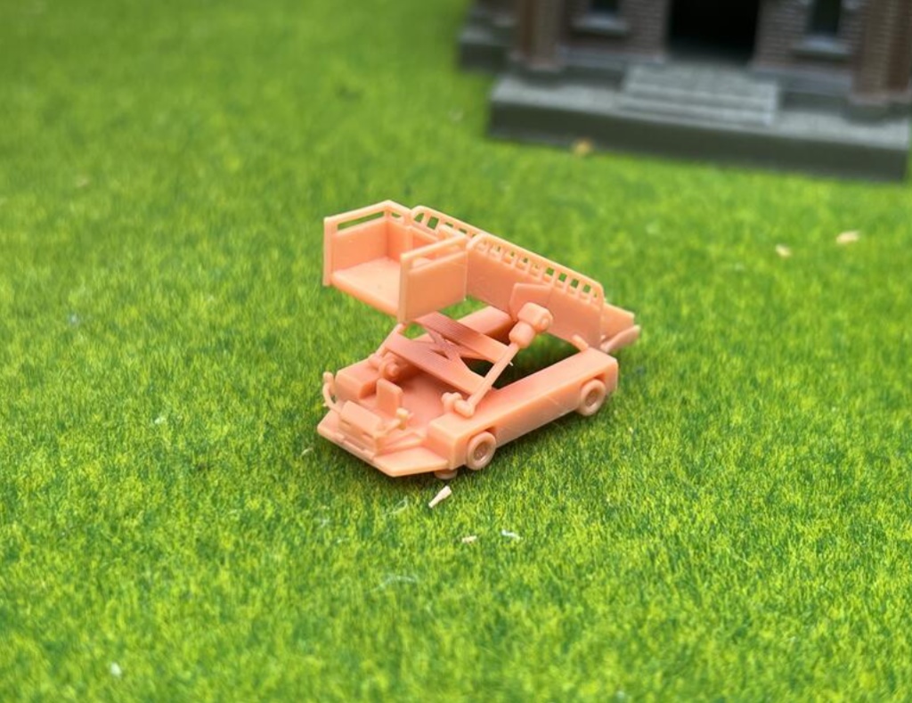 1292 1/144 旅客機 搭乗階段